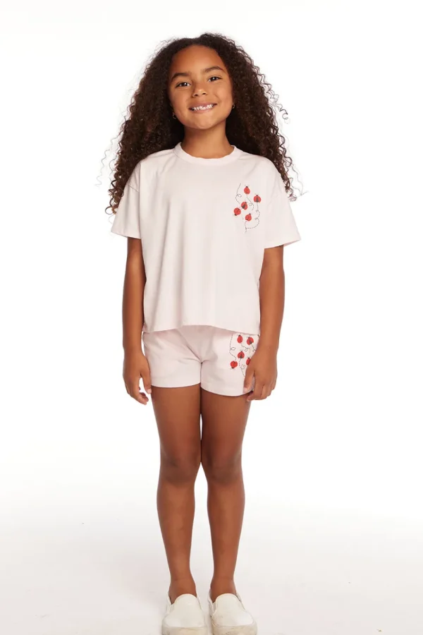 Online Ladybugs Girls Shorts Kids Girls