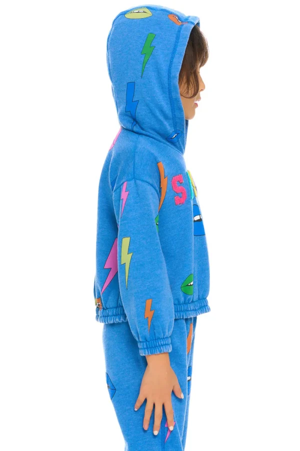 Store Lips & Bolts Hoodie Kids Girls