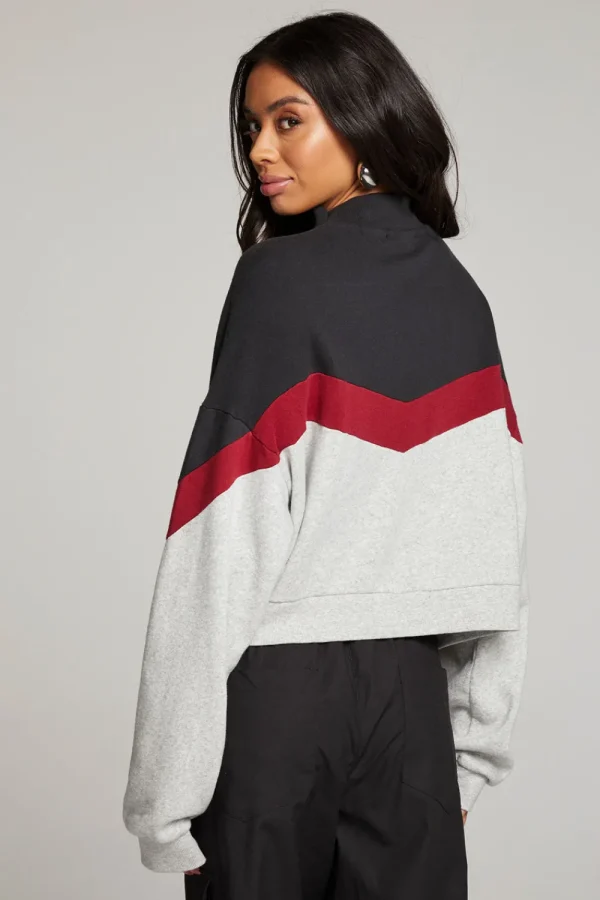 Store Liz Fire Color Block Pullover Women Loungewear | Tops