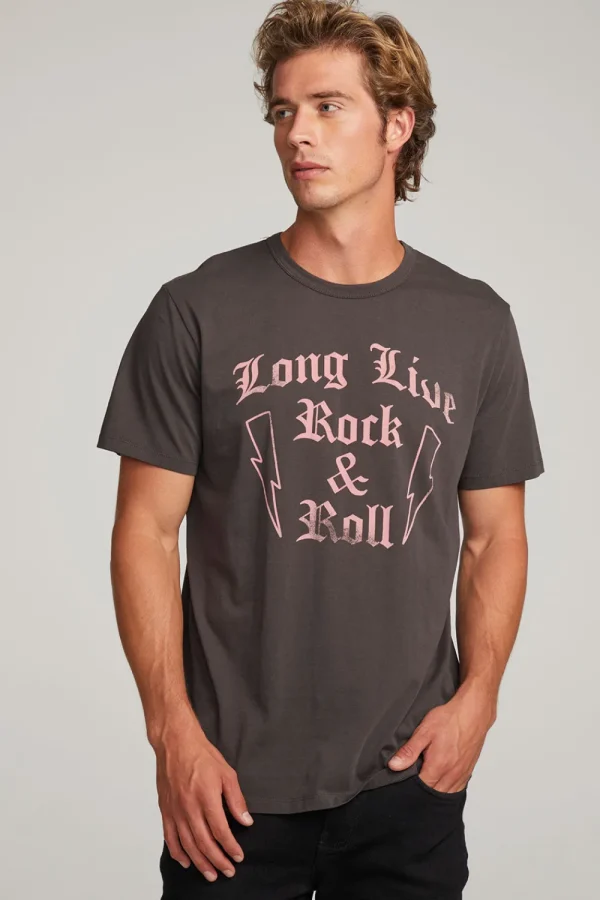 Fashion Long Live Rock Mens Tee Women Tops | Music