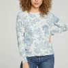 Sale Long Sleeve Crew Neck Tee Women Tops