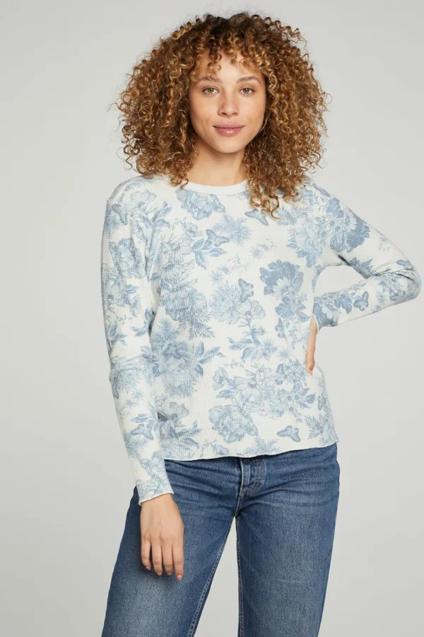 Sale Long Sleeve Crew Neck Tee Women Tops