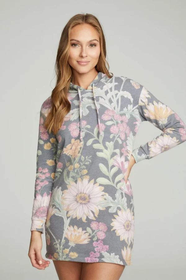 Online Long Sleeve Hoodie Dress Women Dresses