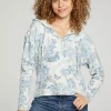 Cheap Long Sleeve Semi Cropped Zip Front Hoodie Women Outerwear | Tops
