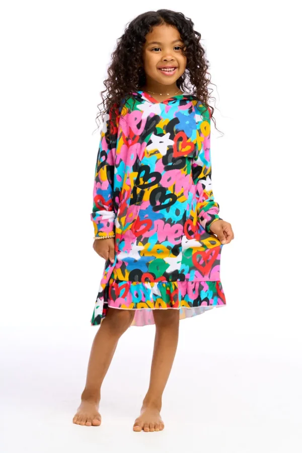 Sale Love Graffiti Kids Girls