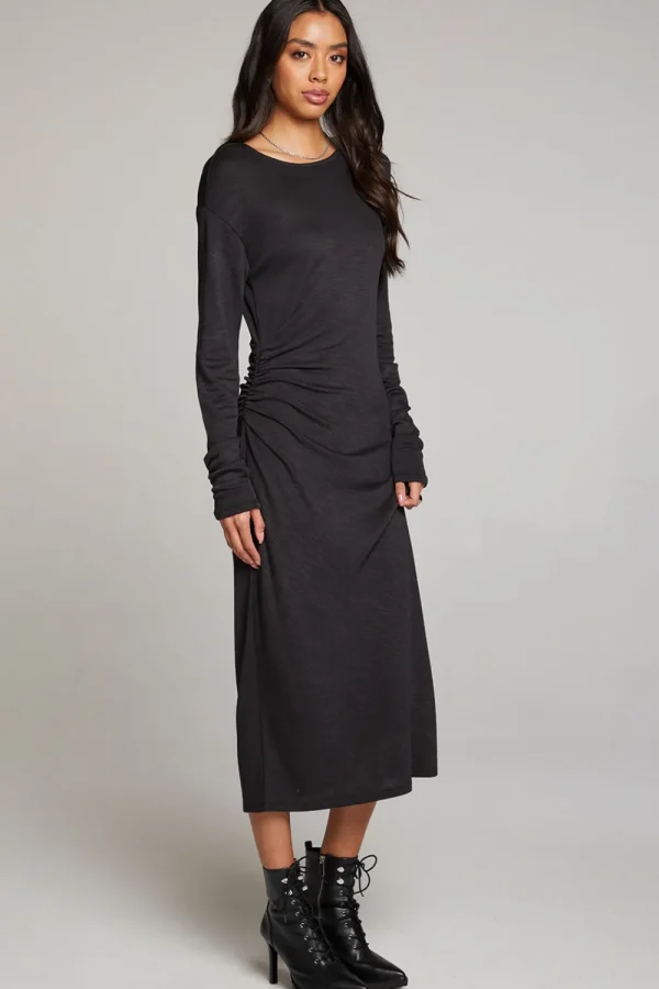 Discount Memory Licorice Midi Dress Women Loungewear | Dresses