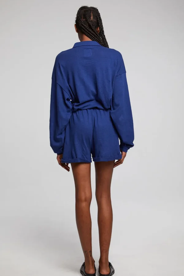 Discount Nocelle French Blue Jumpsuit Women Loungewear | Bottoms