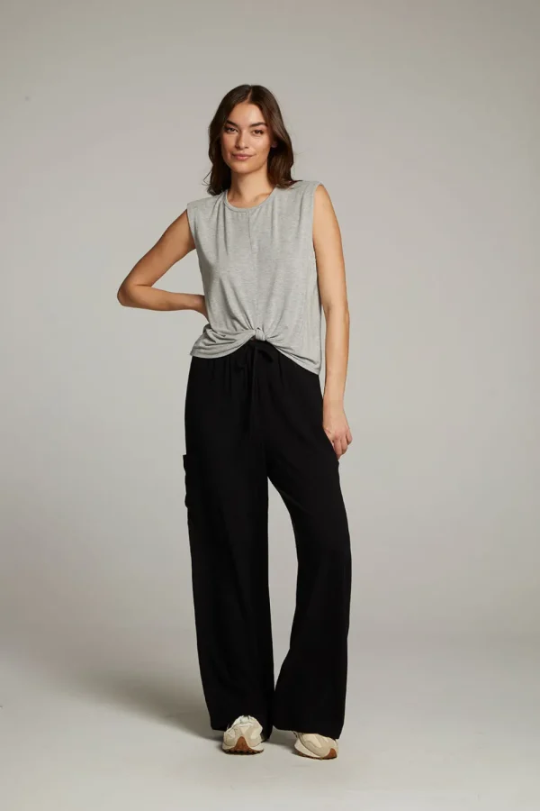 Best Ocean Heather Grey Tank Women Loungewear | Tops