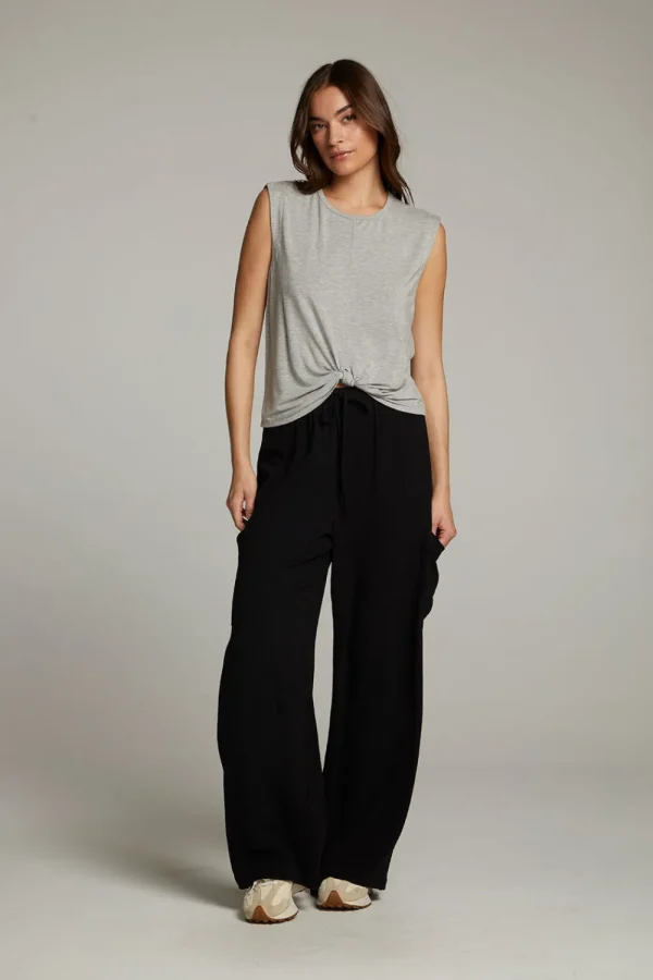 Best Ocean Heather Grey Tank Women Loungewear | Tops