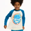 Shop Pink Floyd - World Tour Aidan Long Sleeve Baseball Tee Women/Kids/BOY Boys | Music