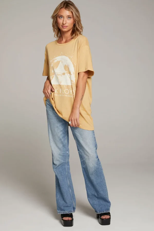 Fashion Pink Floyd Dark Side Of The Moon Tee Women Loungewear | Music