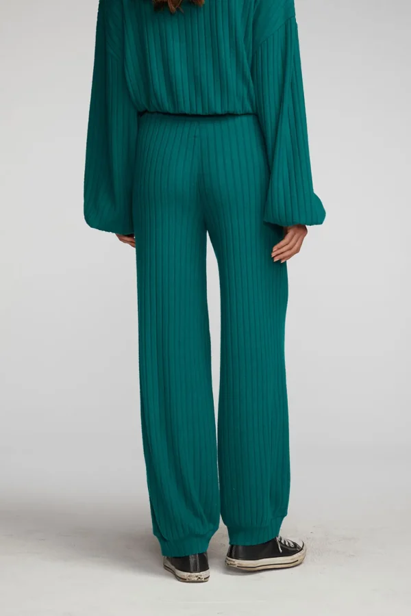 Outlet Poor Boy Rib Blouson Hem Joggers Women Loungewear | Bottoms