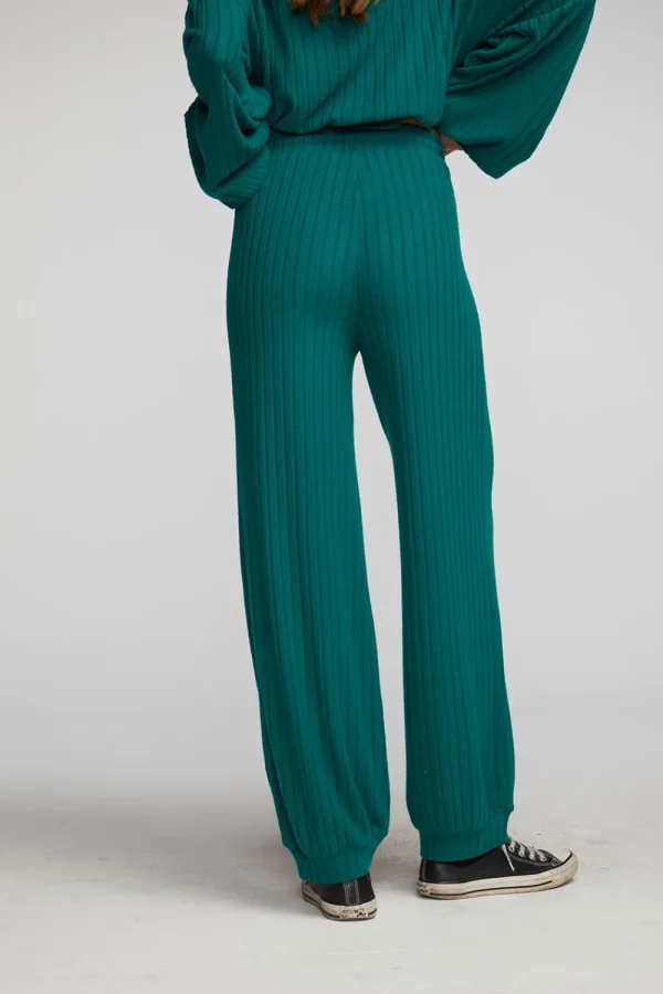 Outlet Poor Boy Rib Blouson Hem Joggers Women Loungewear | Bottoms