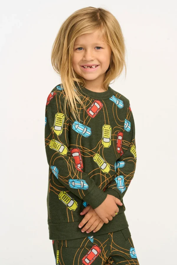 New Race Cars Pullover Kids/BOY Boys