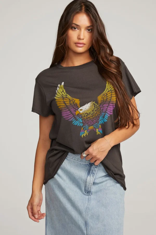 Flash Sale Rainbow Eagle Tee Women Loungewear | Graphics