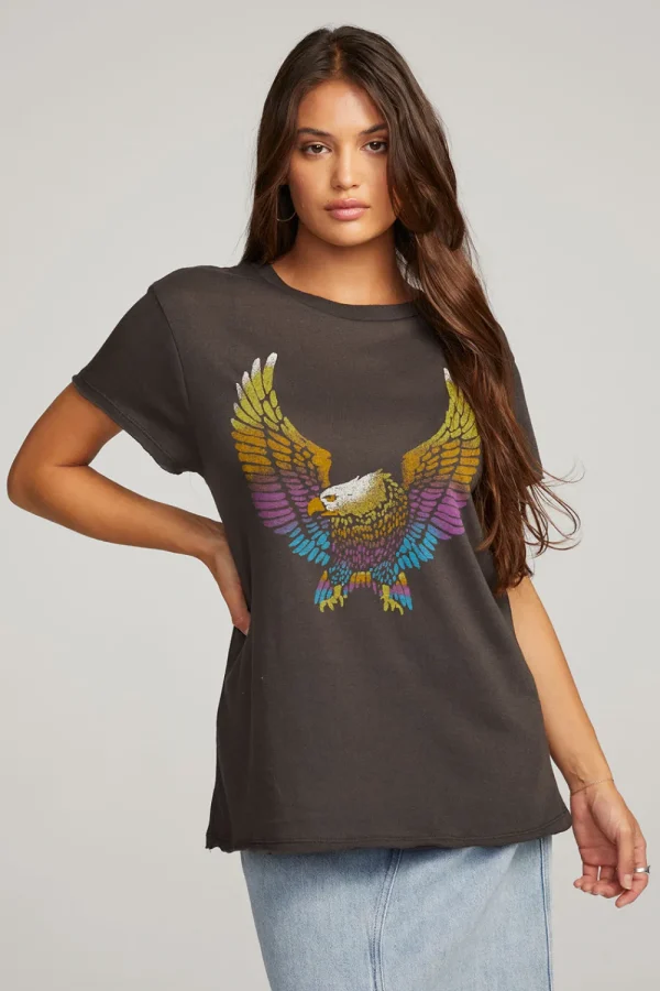 Flash Sale Rainbow Eagle Tee Women Loungewear | Graphics