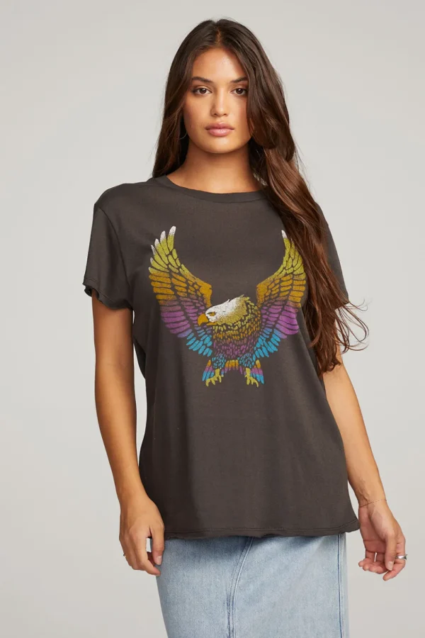 Flash Sale Rainbow Eagle Tee Women Loungewear | Graphics