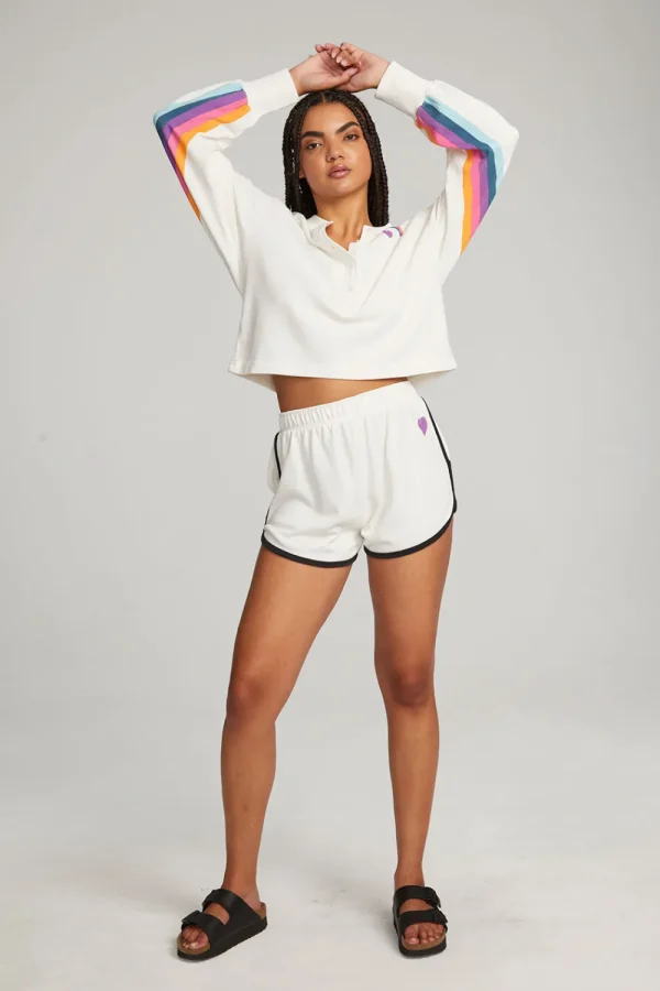 Online Rainbow Shorts Women Loungewear | Graphics