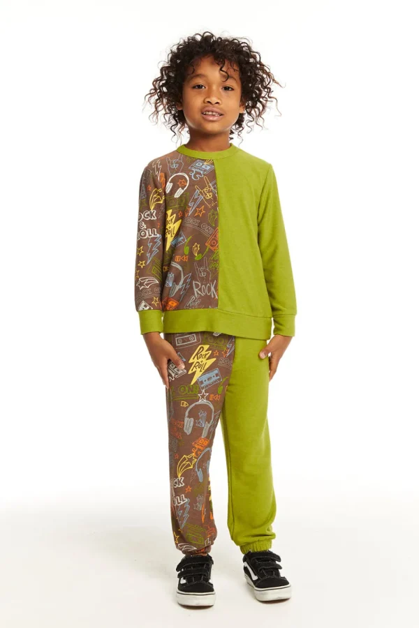 Store Rock On Joggers Kids/BOY Boys