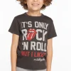 Outlet Rolling Stones It's Only Rock 'n Roll Boys Tee Women/Kids/BOY Boys | Music