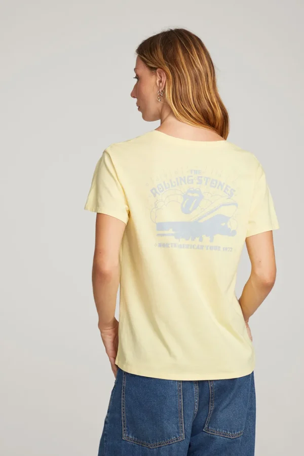 Flash Sale Rolling Stones North American Tour Tee Women Loungewear | Music