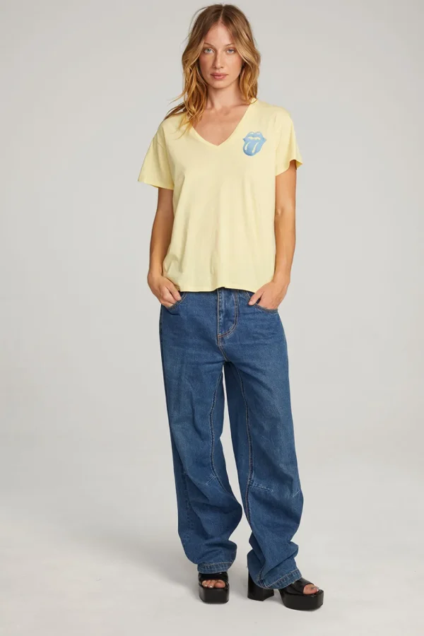 Flash Sale Rolling Stones North American Tour Tee Women Loungewear | Music