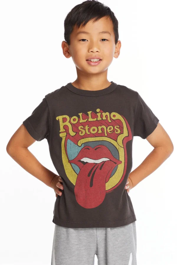Sale Rolling Stones Retro Logo Boys Tee Women/Kids/BOY Boys | Music