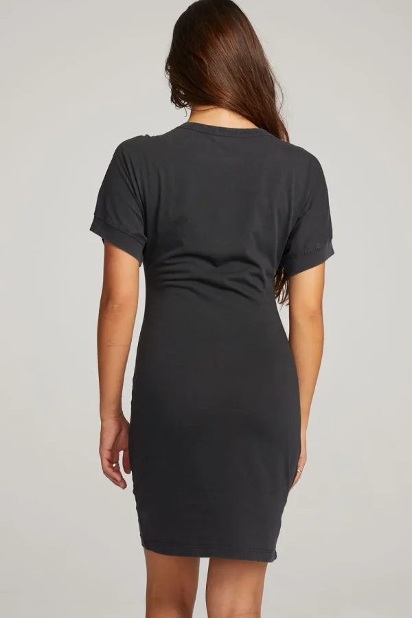 Hot Saloon Licorice Mini Dress Women Loungewear | Dresses