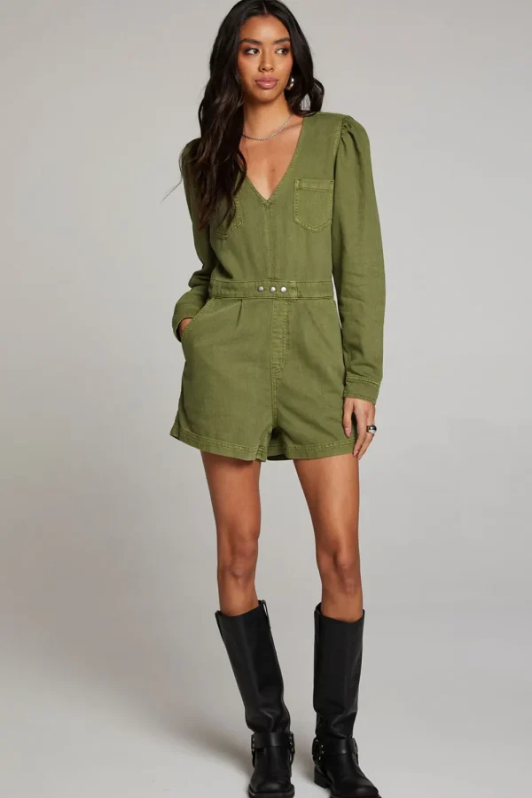 Hot Sami Sphagnum Romper Women Loungewear | Bottoms