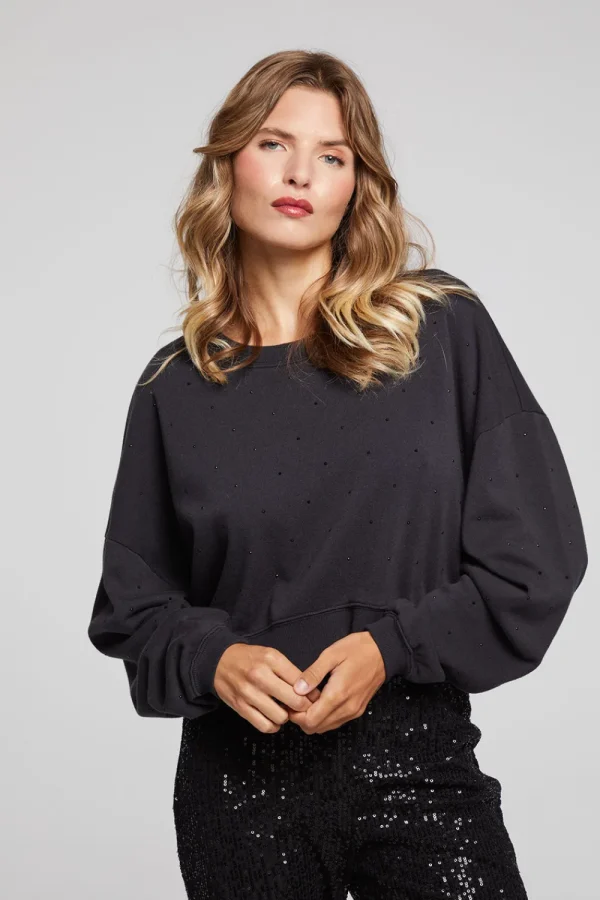 Cheap Scarlet Licorice Pullover Women Loungewear | Tops