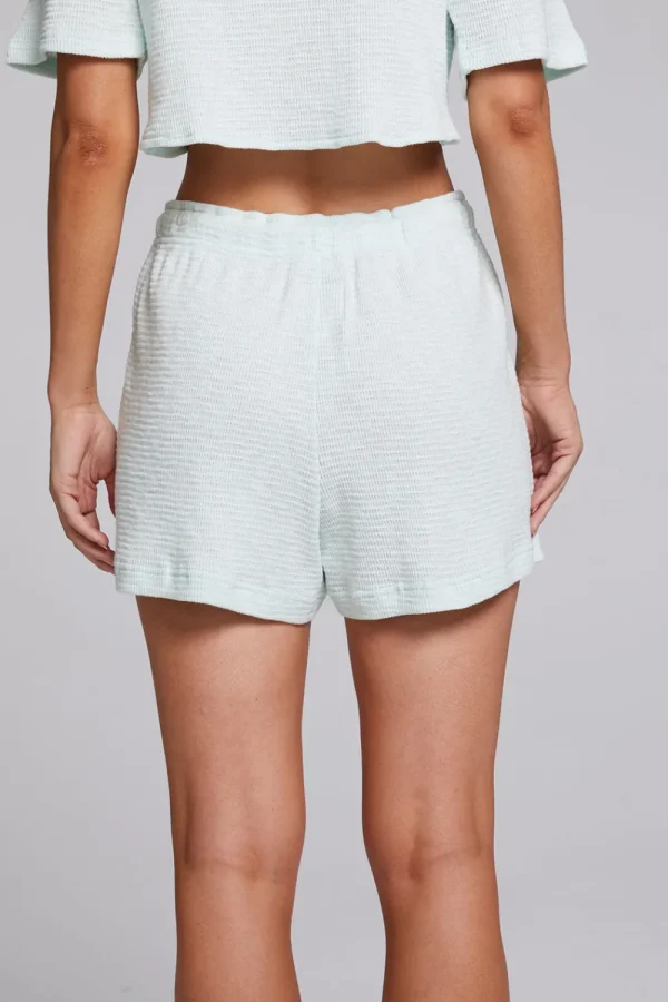 Cheap Serena Aqua Glass Short Women Loungewear | Bottoms