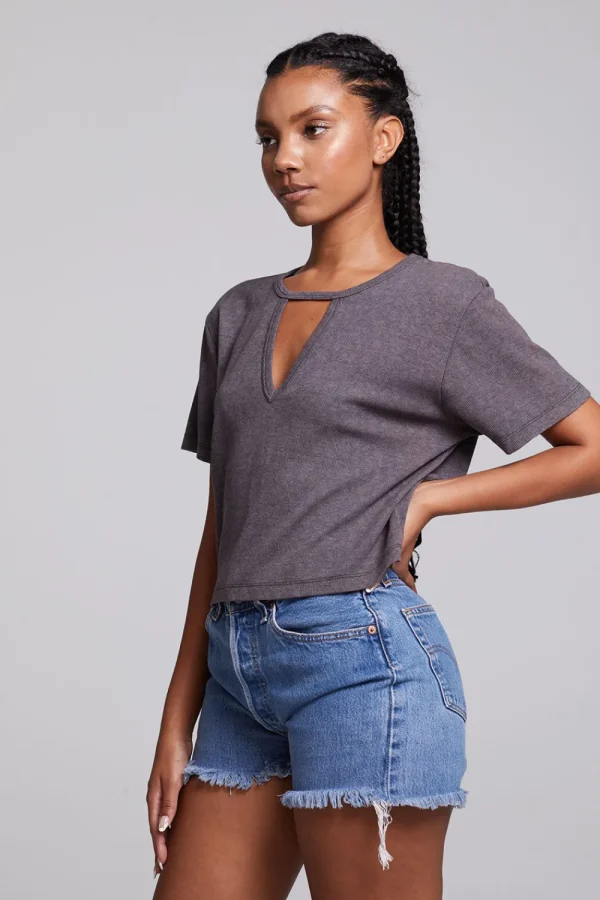 Flash Sale Servino True Black Tee Women Loungewear | Tops
