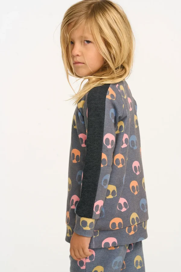 Cheap Skull Candy Vintage Fleece Pullover Kids/BOY Boys
