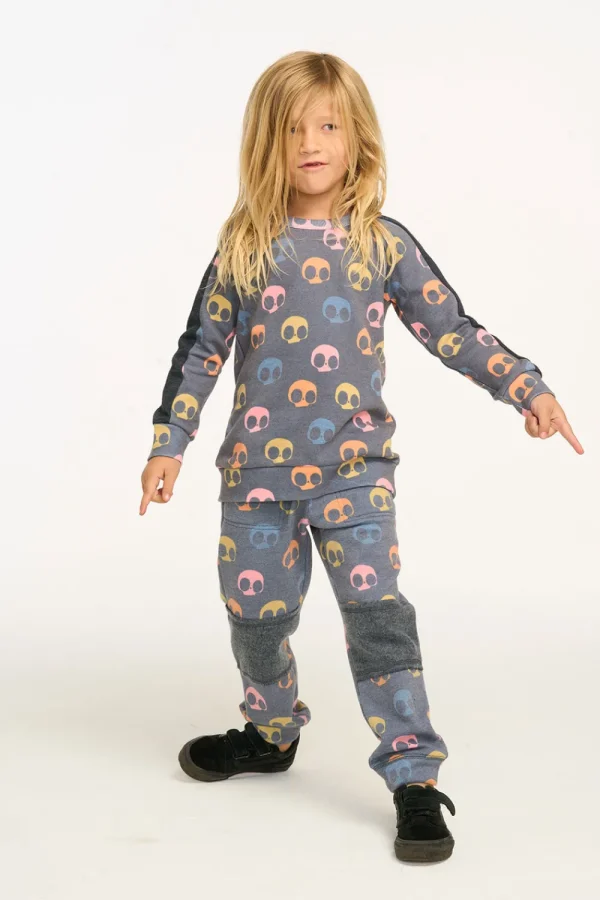 Cheap Skull Candy Vintage Fleece Pullover Kids/BOY Boys