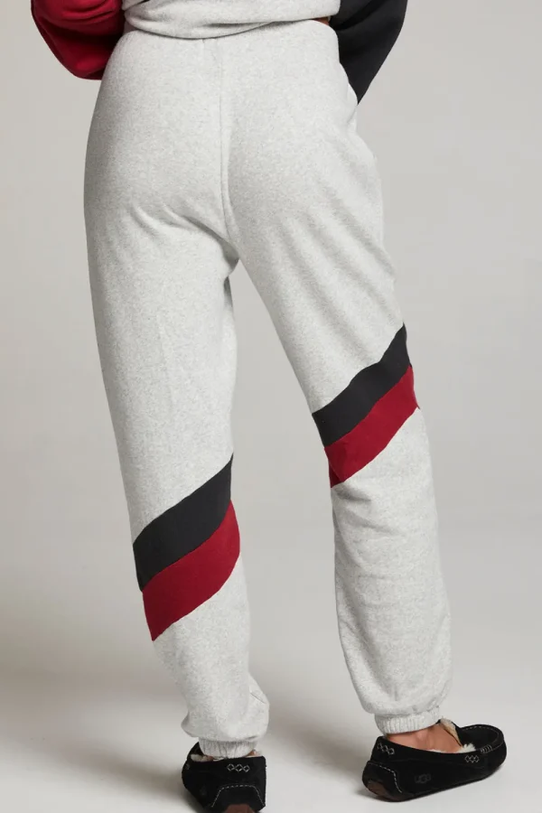 Online Skull Fire Color Block Joggers Women Loungewear | Bottoms