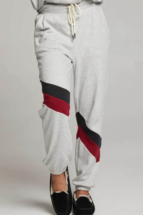Online Skull Fire Color Block Joggers Women Loungewear | Bottoms