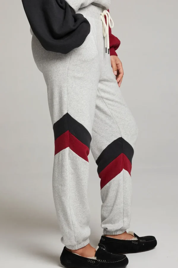 Online Skull Fire Color Block Joggers Women Loungewear | Bottoms