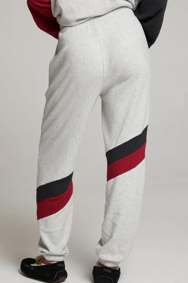 Online Skull Fire Color Block Joggers Women Loungewear | Bottoms
