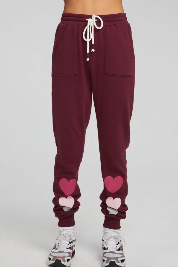 Discount Snow Heart Pants Women Loungewear | Graphics