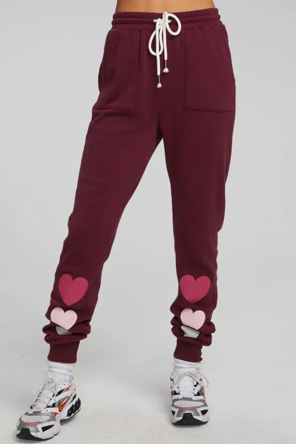Discount Snow Heart Pants Women Loungewear | Graphics