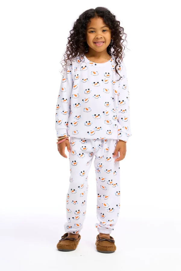 Sale Snowperson Pullover Kids Girls