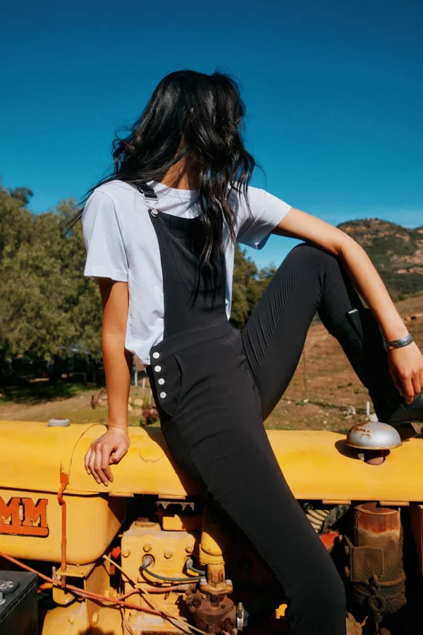 Hot Soft Overalls Women Bottoms