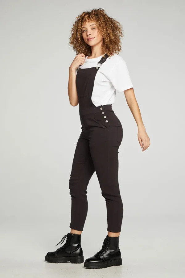 Hot Soft Overalls Women Bottoms