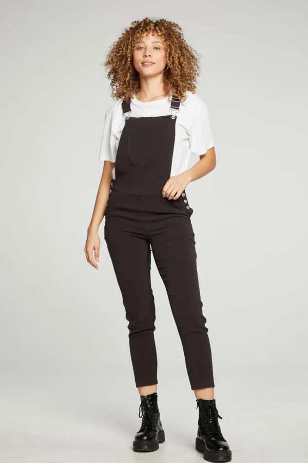 Hot Soft Overalls Women Bottoms