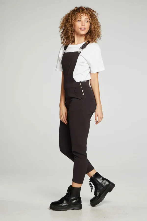 Hot Soft Overalls Women Bottoms