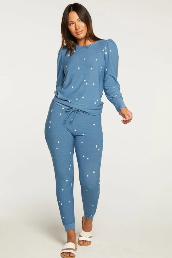 Cheap Starry Bolts Pant Women Graphics | Bottoms