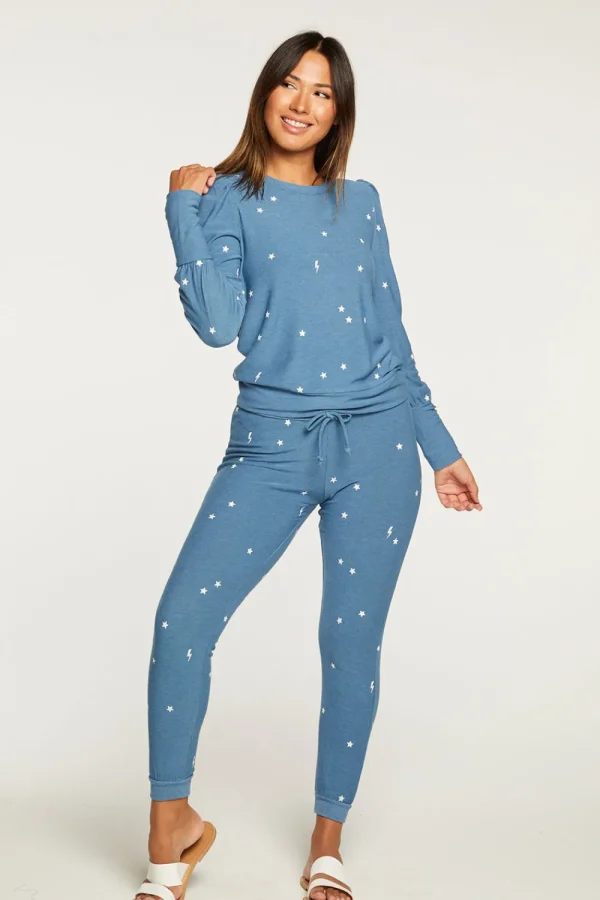 Cheap Starry Bolts Pant Women Graphics | Bottoms