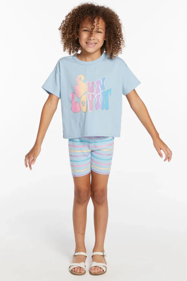 Sale Sun Lovin' Girls Tee Kids Girls