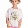 Online Sun Records Memphis Collage Girls Tee Kids Girls