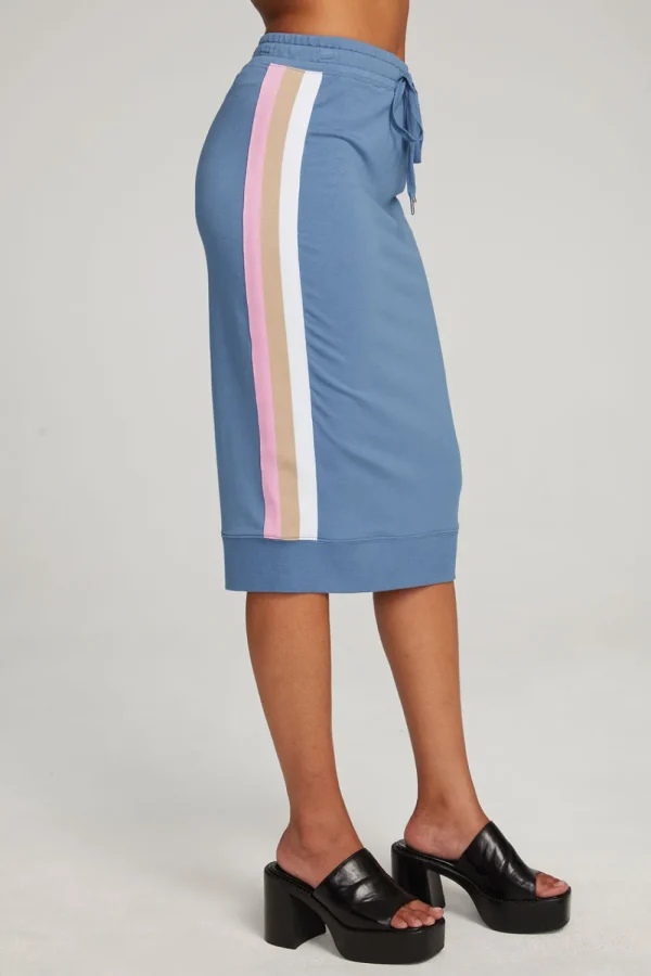 Cheap Sundance Vintage Blue Midi Skirt Women Loungewear | Bottoms